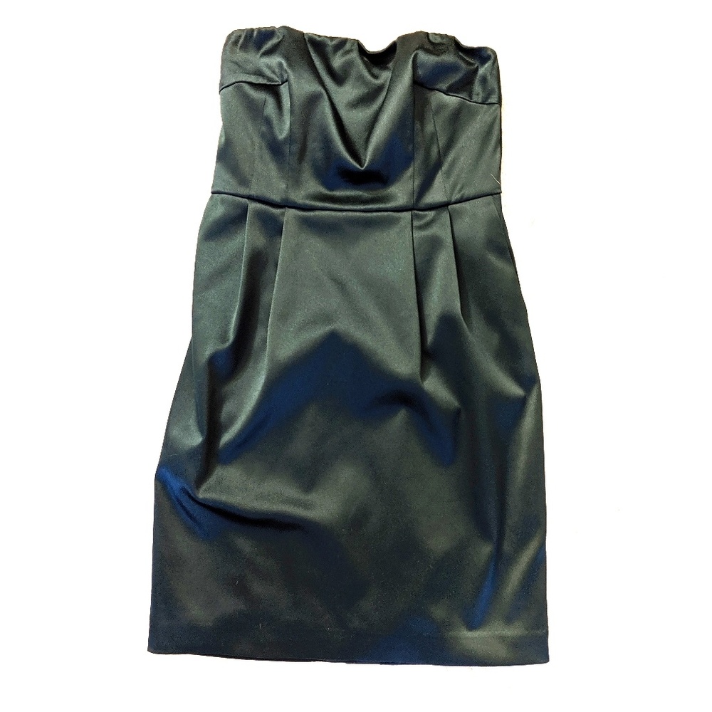 EXPRESS strapless cocktail dress